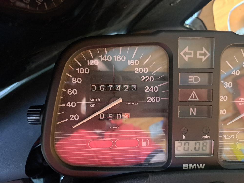 Motorrad verkaufen BMW K1100 RS Ankauf